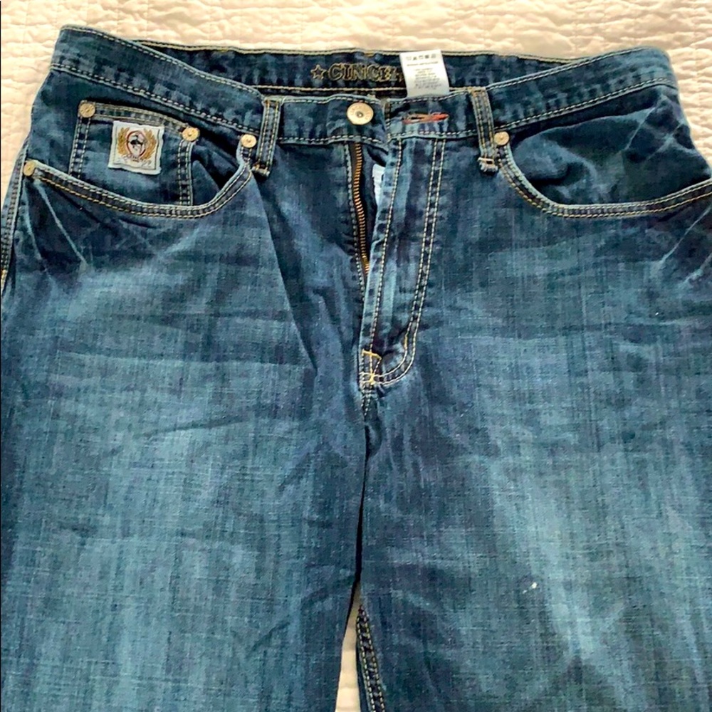 Cinch jeans 36x36